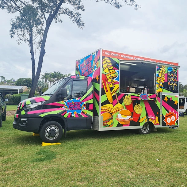 Twisted Sister Event Truck