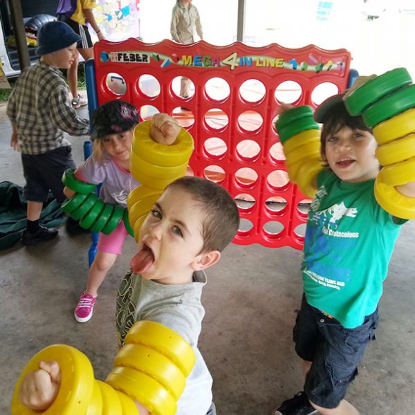 Giant connect 4