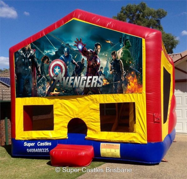 Avengers Medium Castle Banner