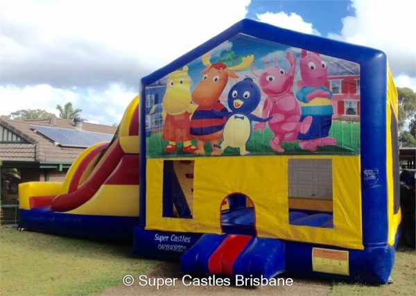 Backyardigans Medium Banner Castle