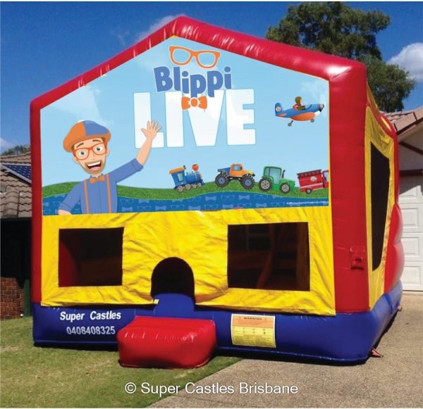 Blippi Live Medium Banner Castle