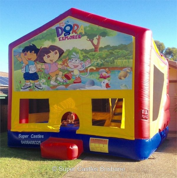 Dora The Explorer Medium Banner Castle