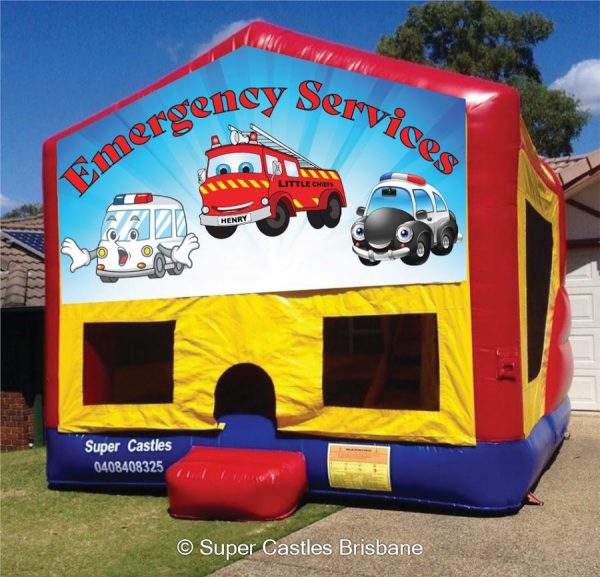 Emergency Services Medium Banner Castle