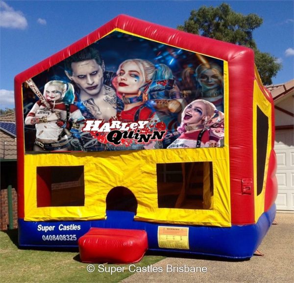 Harley Quinn Medium Banner Castle