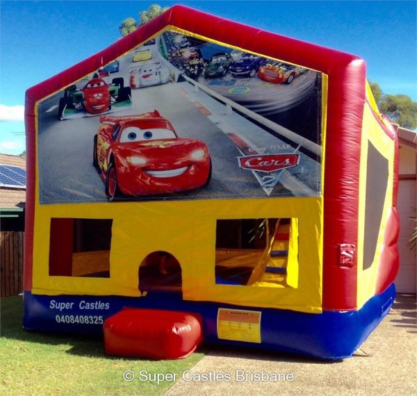 Lightning McQueen-Cars Medium Banner Castle