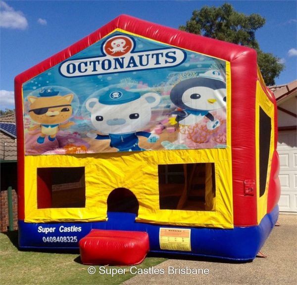 Octonauts Medium Banner Castle