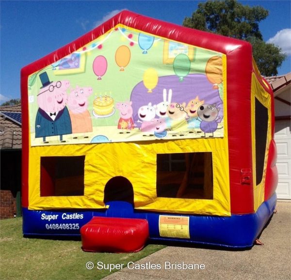 Peppa Pig Medium Banner Castle