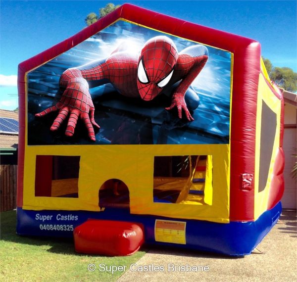 Spiderman Medium Banner Castle