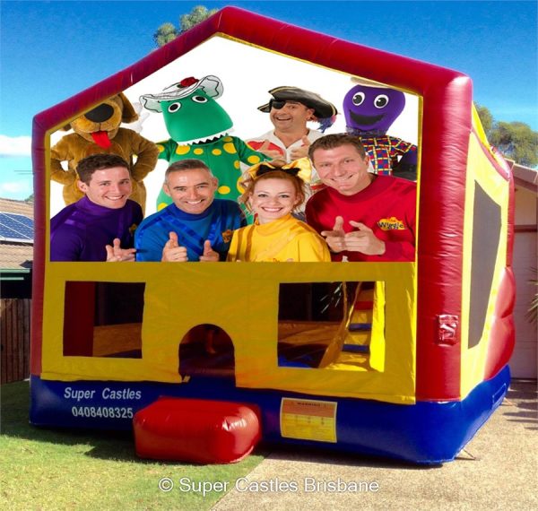 The Wiggles Medium Banner Castle