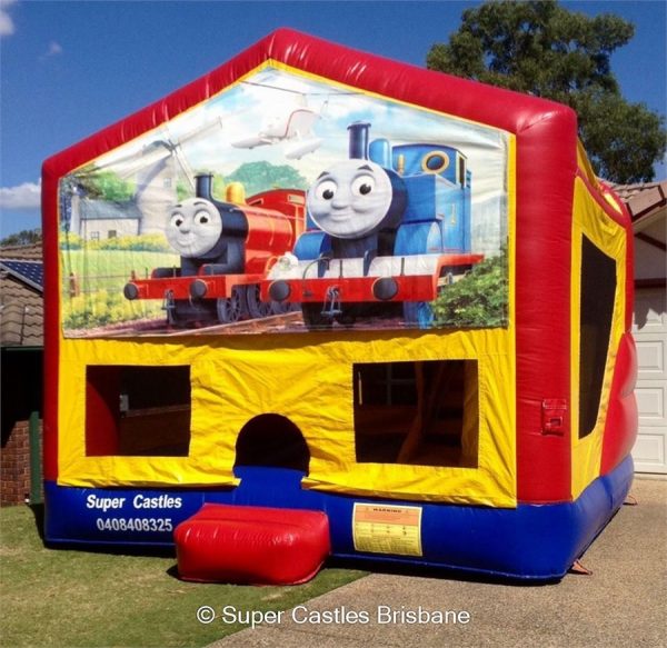 Thomas The Tank Engine Medium Banner Castle