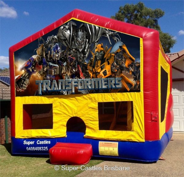 Transformers Medium Banner Castle