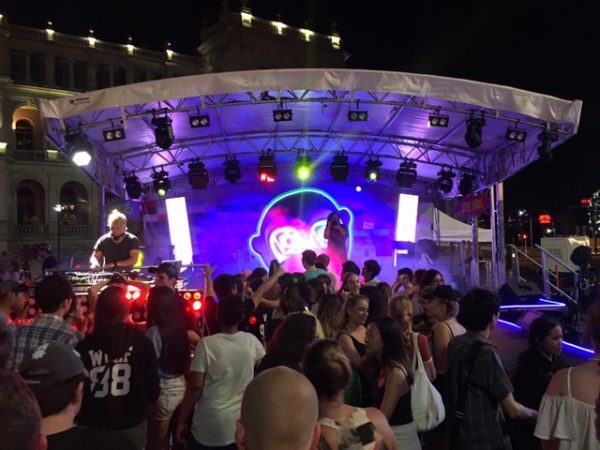 8M x 6M DJ Mobile Stage