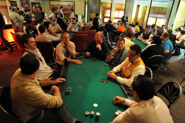 Poker Table