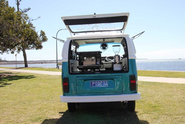 Combi Coffee Van