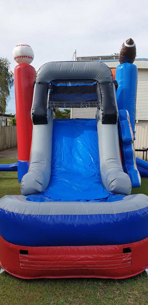 Slide - sports combo castle